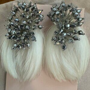 Mignonne Gavigan Mini Delaney  Feather Earrings